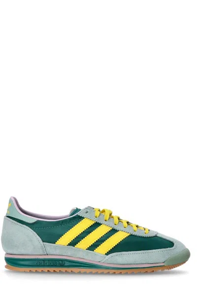 Adidas Originals Sl 72 Og Panelled Sneakers In Multi