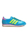 Adidas Originals Adidas Sl 72 Sneaker In Blue