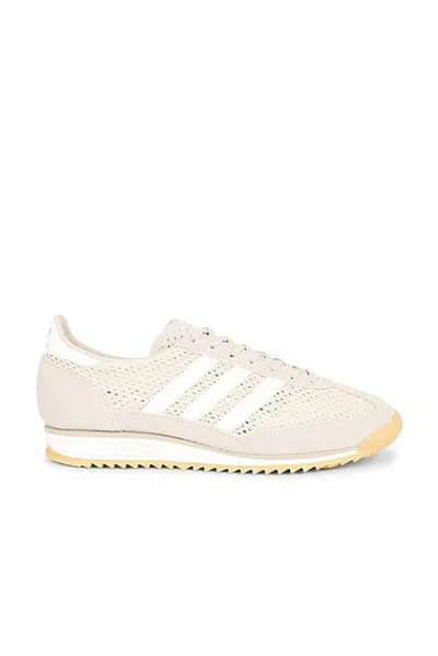 Adidas Originals Sl 72 Og Sneaker In Neutral