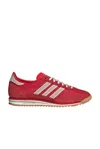 Adidas Originals Womens Adidas Sl72 Shell And Suede Low-top Trainers In Better Scarlet  Wonder White  & Off Whit