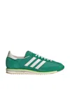 Adidas Originals Sl 72 Og Sneakers In Green In Green