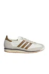 Adidas Originals Sl 72 Og Sneaker In Cream White  Olive Strata  & Core Black