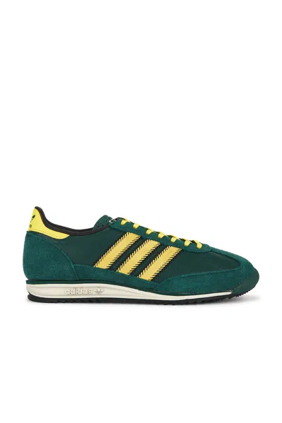 Adidas Originals Sl 72 Og Sneaker In Green