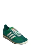 Adidas Originals Adidas Sl 72 Sneaker In Green