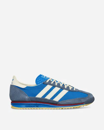 ADIDAS ORIGINALS SL 72 OG SNEAKERS BLUE BIRD / OFF WHITE