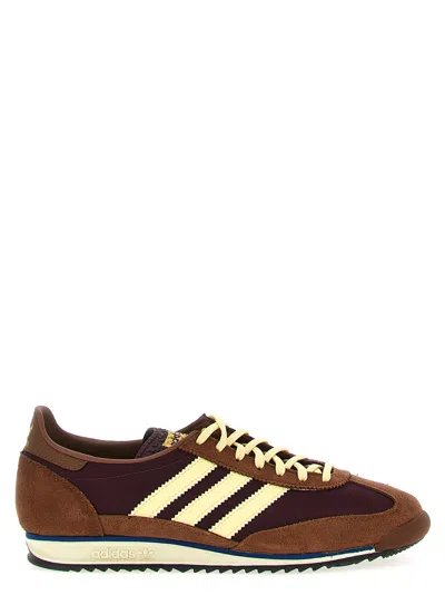 Adidas Originals Sl 72 Og Sneakers Brown