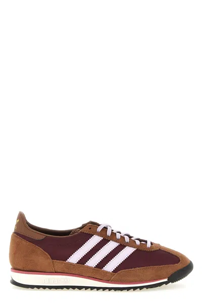 Adidas Originals 'sl 72 Og' Sneakers In Brown