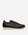 Adidas Originals Sl 72 Og Sneakers Core Black / Off White / Collegiate Green In Multicolor