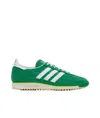Adidas Originals Sl 72 Og Sneakers In Green In Green
