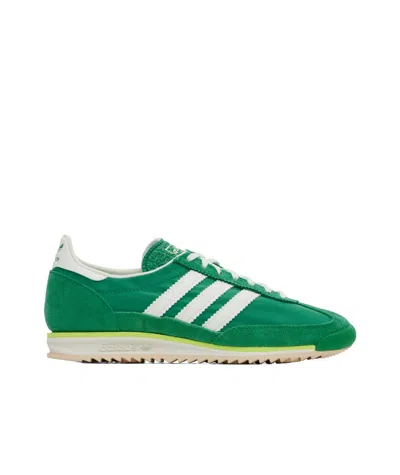 ADIDAS ORIGINALS SL 72 SUEDE RUNNING SNEAKERS
