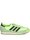 Adidas Originals Sl 72 Og Sneakers In Green