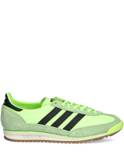 Adidas Originals Sl 72 Og Sneakers In Green
