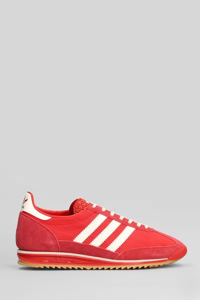 Adidas Originals Sl 72 Og Suede And Leather-trimmed Nylon Sneakers In Multi