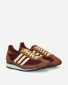 Adidas Originals Low Top Sneakers Suede Accents In Brown
