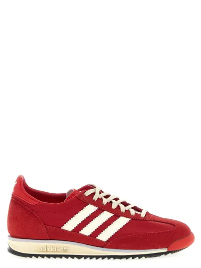 ADIDAS ORIGINALS SL 72 OG SNEAKERS RED