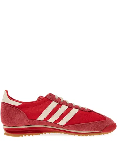 Adidas Originals Sl 72 Og Sneakers In Red