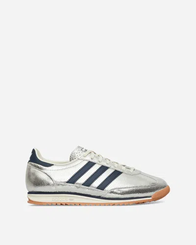 Adidas Originals Sl 72 Og Sneakers Silver Metallic / Collegiate Navy In Multicolor