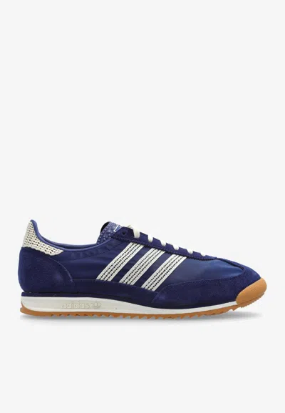 Adidas Originals Sl 72 Og Suede Low-top Trainers