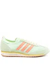 Adidas Originals Sl 72 Og Three-stripe Trainers