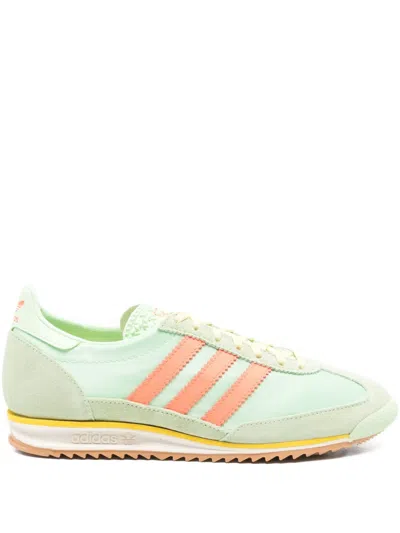 Adidas Originals Sl 72 Og Three-stripe Trainers
