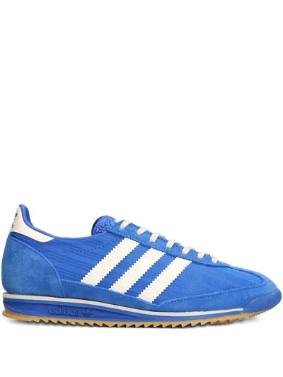ADIDAS ORIGINALS SL 72 OG THREE-STRIPED SNEAKERS