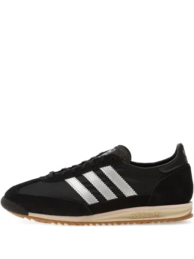 Adidas Originals Sl 72 Og Three Stripes Sneakers In Black