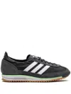 Adidas Originals Sl 72 Og "core Black/cloud White/carbon" Sneakers In Black