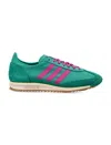 Adidas Originals Sl 72 Og Women S Sneakers Green In Green