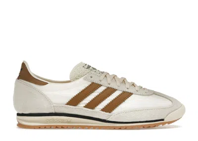 Pre-owned Adidas Originals Sl 72 Og (women's) Sneakers In Cream White/bronze Strata/core Black In Multi