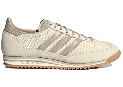 Pre-owned Adidas Originals Sl 72 Og (women's) Sneakers In Cream White/wonder Beige/off White