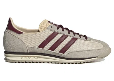 Pre-owned Adidas Originals Sl 72 Og (women's) Sneakers In Crystal Sand/shadow Red/wonder Beige