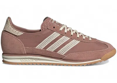 Pre-owned Adidas Originals Sl 72 Og (women's) Sneakers In Off In Warm Clay/white/off White In Multi