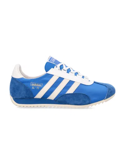 ADIDAS ORIGINALS ADIDAS ORIGINALS SL 72 PT NYLON SNEAKERS BLUE WHITE