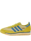Adidas Originals Sl 72 Rs 3-stripes Sneakers In Yellow