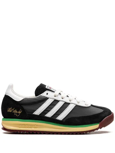 Adidas Originals Bob Marley Sl72 Sneakers Core In Black