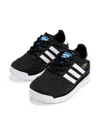 Adidas Originals Sl 72 Rs Elastic-laced Snekares In Black