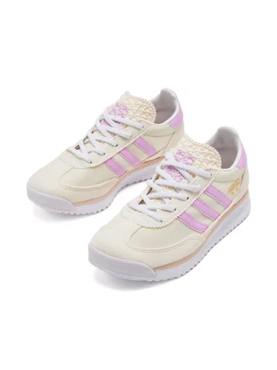 Adidas Originals Kids' Sl 72 Rs Elastic Laces Sneakers In Multi