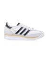 Adidas Originals Sl 72 Rs Suede Sneakers In Ftwwht