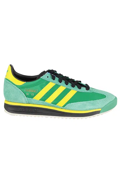 Adidas Originals Sl 72 Rs In Green
