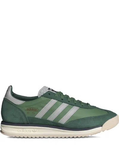 ADIDAS ORIGINALS SL 72 RS "GREEN" SNEAKERS