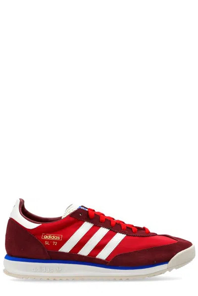 Adidas Originals Sl 72 Rs Lace In Red