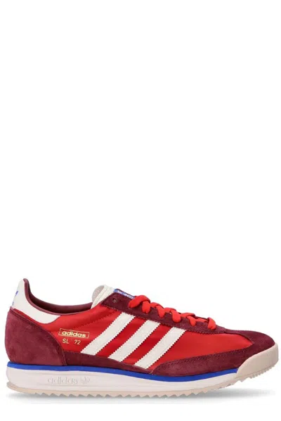 Adidas Originals Sl 72 Rs Lace In Red
