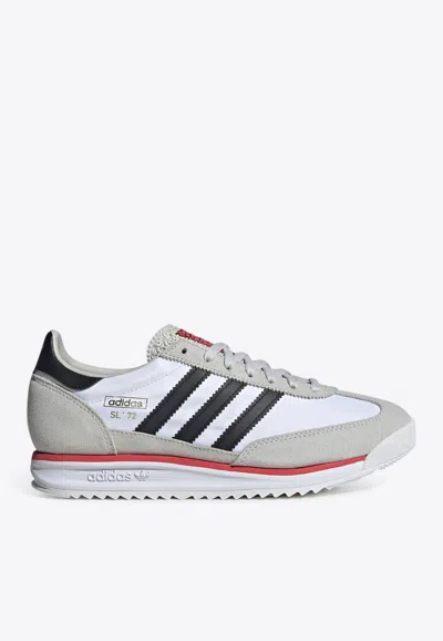 Adidas Originals Sl 72 Rs Low-top Sneakers In White