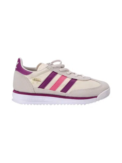 Adidas Originals Kids' Sl 72 Rs Retro Running Sneakers In Multi