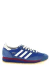 Adidas Originals Sl 72 Rs Shell And Suede Sneakers