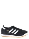 Adidas Originals Sl72 Retro Sport Sneakers In White And Black