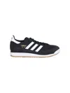 Adidas Originals Sl72 Retro Sport Sneakers In White And Black