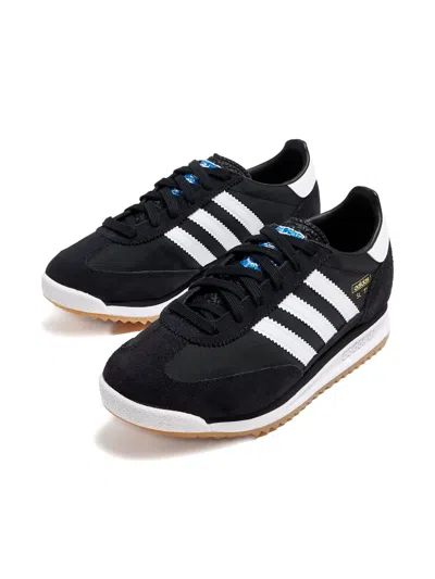 Adidas Originals Kids' Sl 72 Rs Sneakers In Black