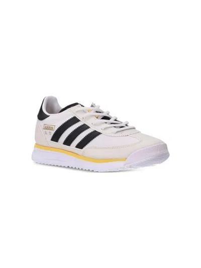 Adidas Originals Big Kids White Sl 72 Rs Sneakers In Ftwr White / Core Bl