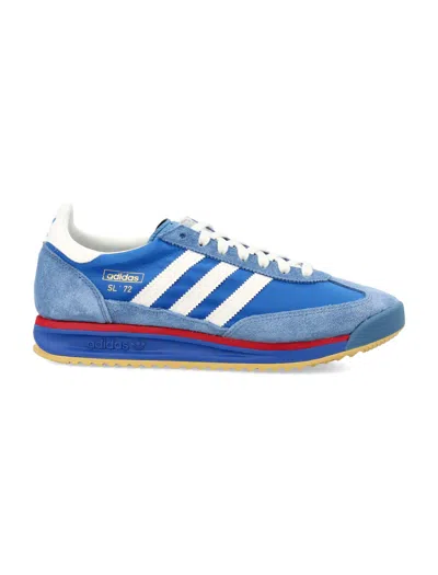 Adidas Originals Sl 72 Rs Blue/core White/better Scarlet Sneaker